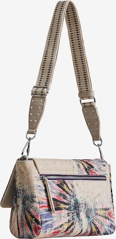 Desigual Umhängetasche in Beige