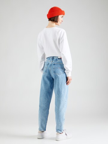 Tommy Jeans Regular Jeans 'JULIE STRAIGHT' in Blue