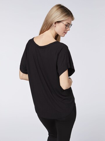 Jette Sport Shirt in Black