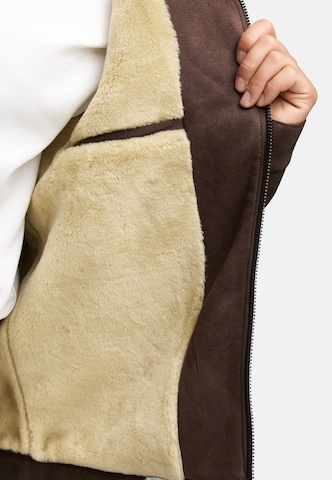 INDICODE JEANS Tussenjas 'INWoodleys' in Bruin