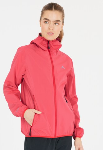 Whistler Performance Jacket 'Selawik' in Red: front