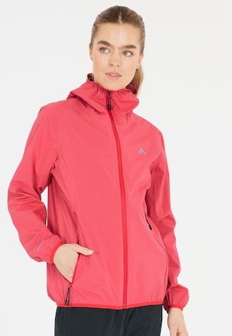 Whistler Softshelljacke 'Selawik' in Rot: predná strana