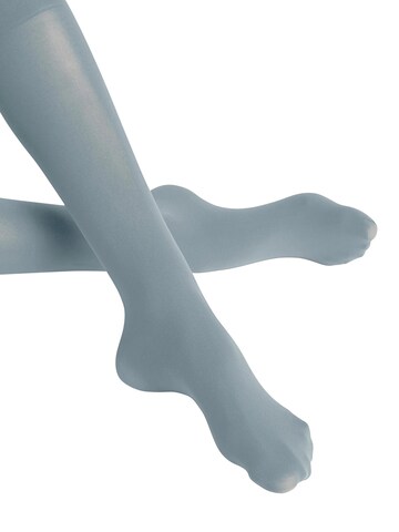FALKE Overknee Strümpfe 'Pure Matt'‌‌‌‌‌‌‌‌‌‌ in Blau