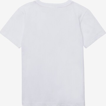 LACOSTE - Camiseta en blanco