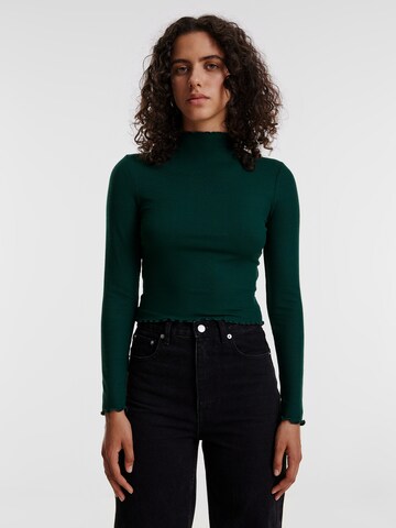 EDITED Shirt 'Daniela' in Groen: voorkant