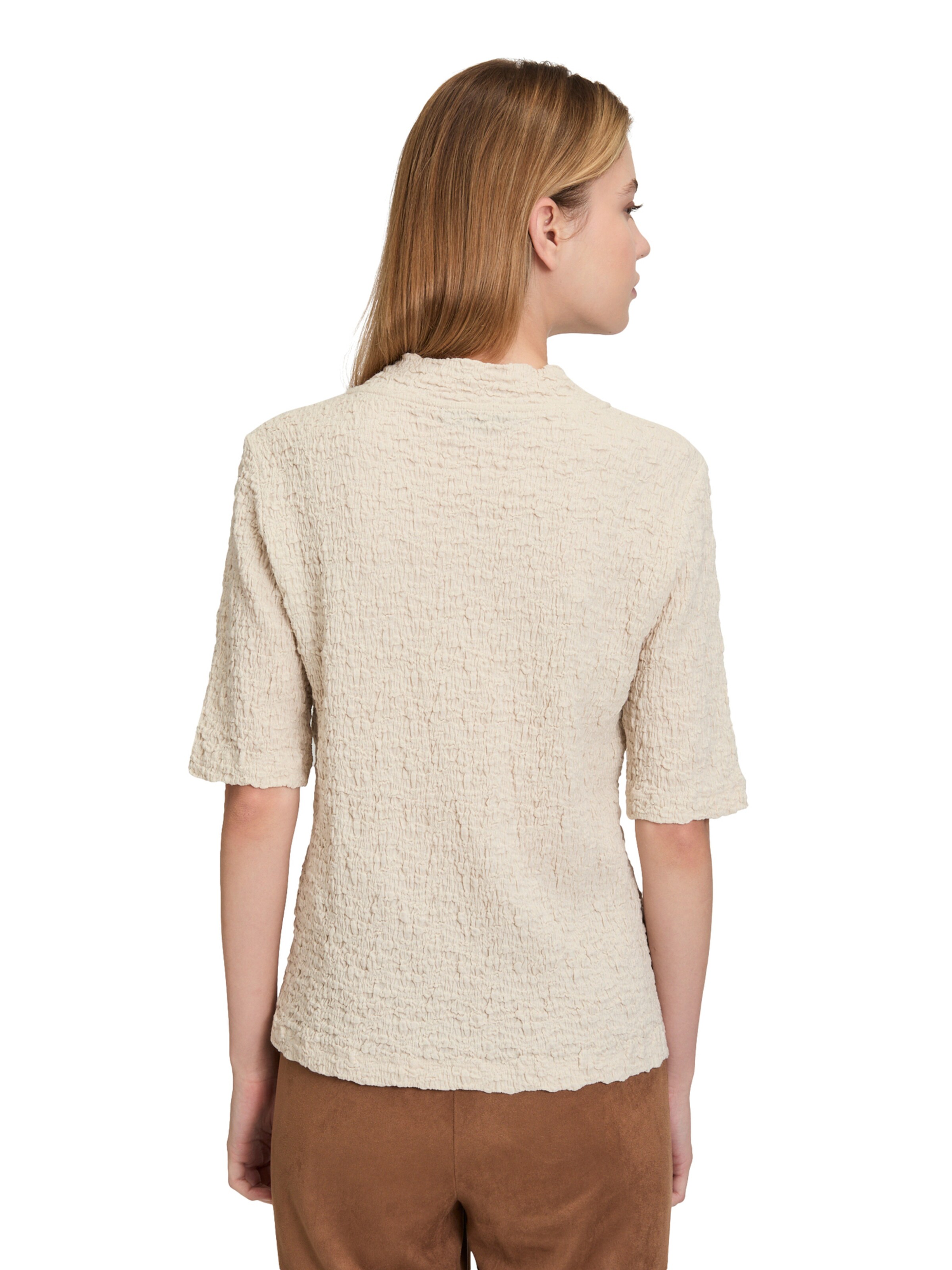 T-shirt Betty Barclay en beige