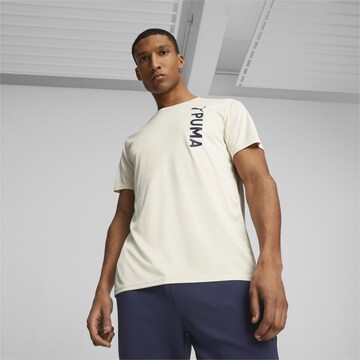 T-Shirt fonctionnel PUMA en blanc