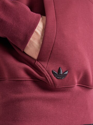 Sweat-shirt 'Neuclassics' ADIDAS ORIGINALS en rouge