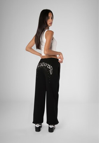 Felicious Loosefit Hose 'Feli' in Schwarz