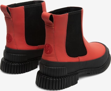 Chelsea Boots 'Pix' CAMPER en rouge