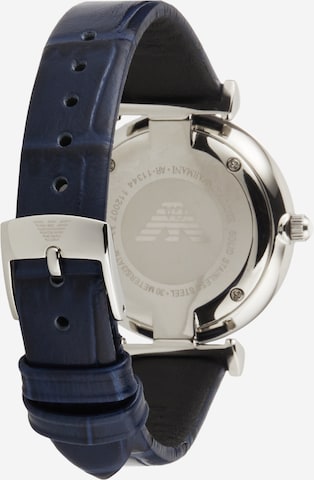 Emporio Armani - Reloj analógico en azul