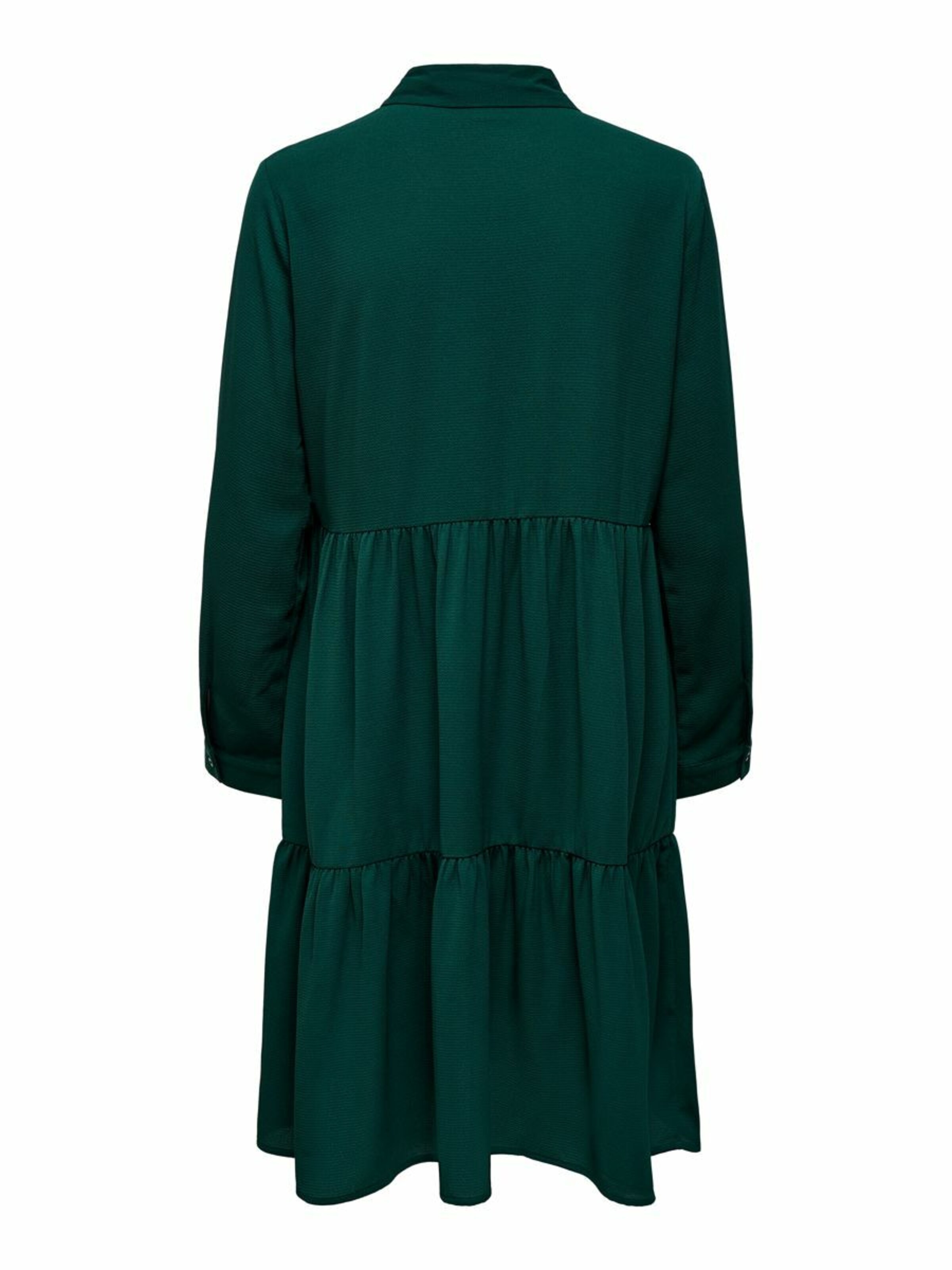 JDY Μπλουζοφόρεμα 'Piper' σε πράσινο