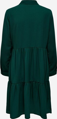 JDY Shirt Dress 'Piper' in Green