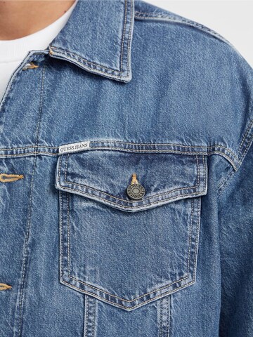 GUESS JEANS Jacke in Blau