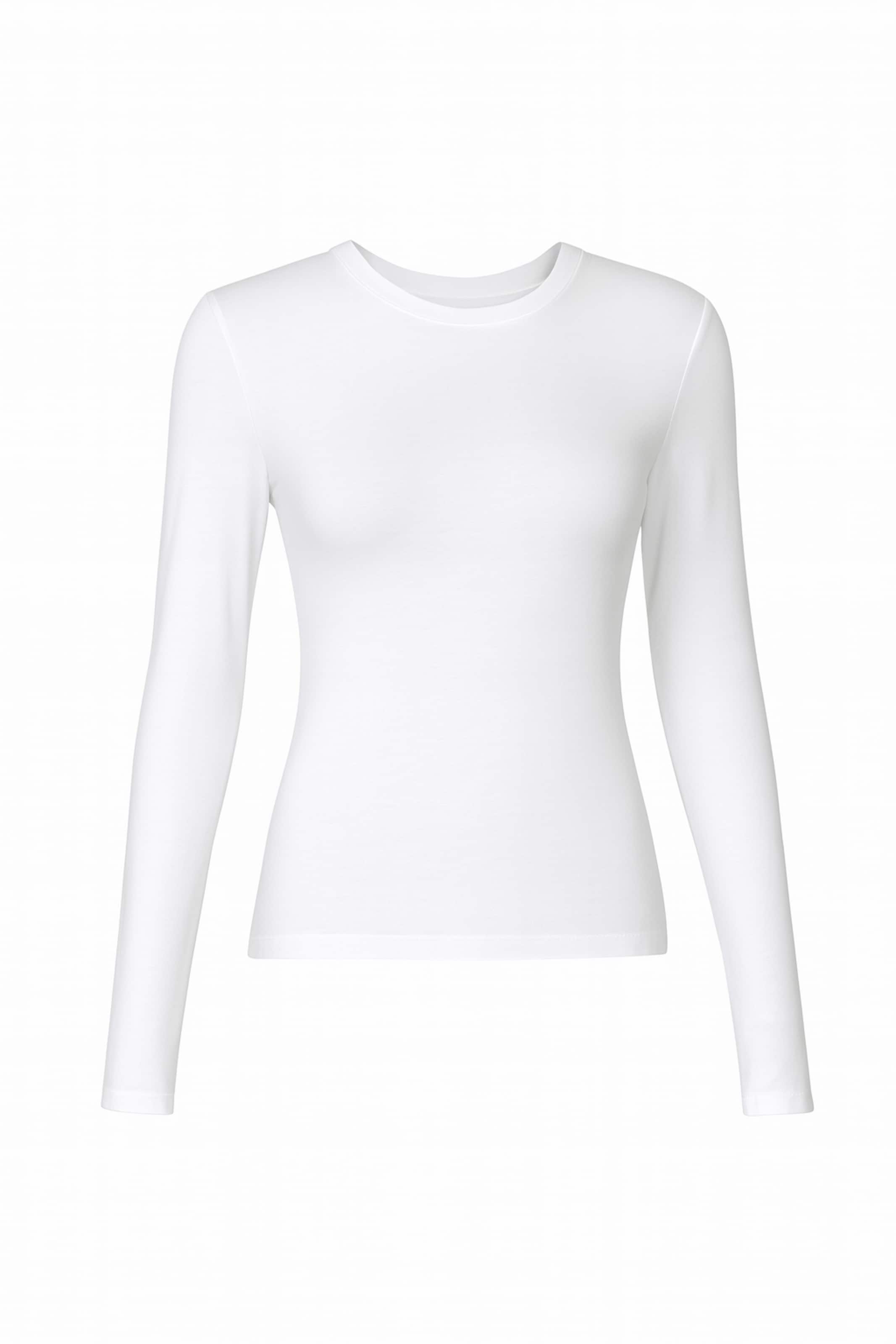 WOMAN VISION Shirt in Wit: voorkant