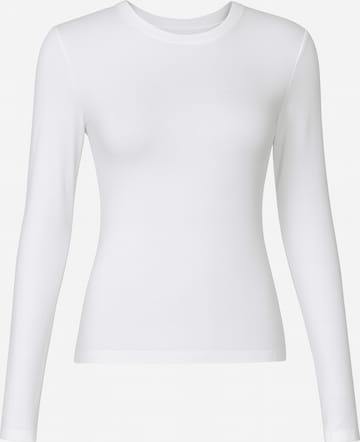 T-shirt WOMAN VISION en blanc : devant