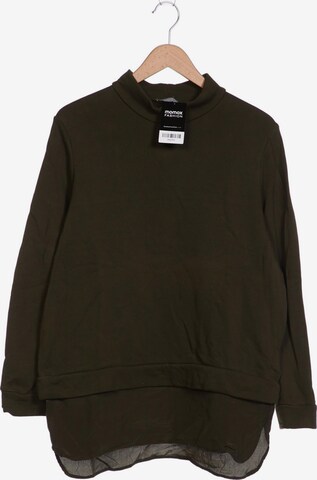 COS Sweatshirt & Zip-Up Hoodie in L in Green: front