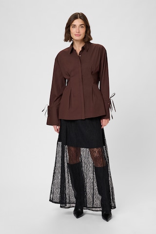 Camicia da donna 'Allison' di CULTURE in marrone