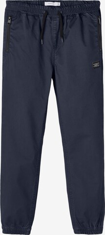 NAME IT - Pantalón 'Romeo' en azul: frente