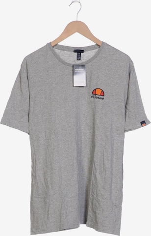 ELLESSE T-Shirt XXL in Grau: predná strana