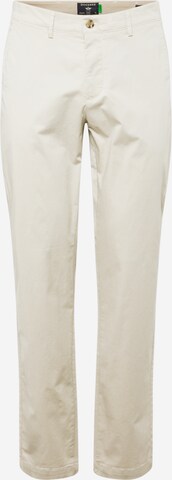 Coupe slim Pantalon chino Dockers en gris : devant