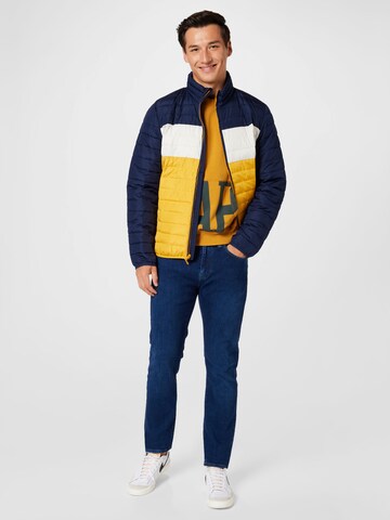 GAP Sweatshirt in Gelb