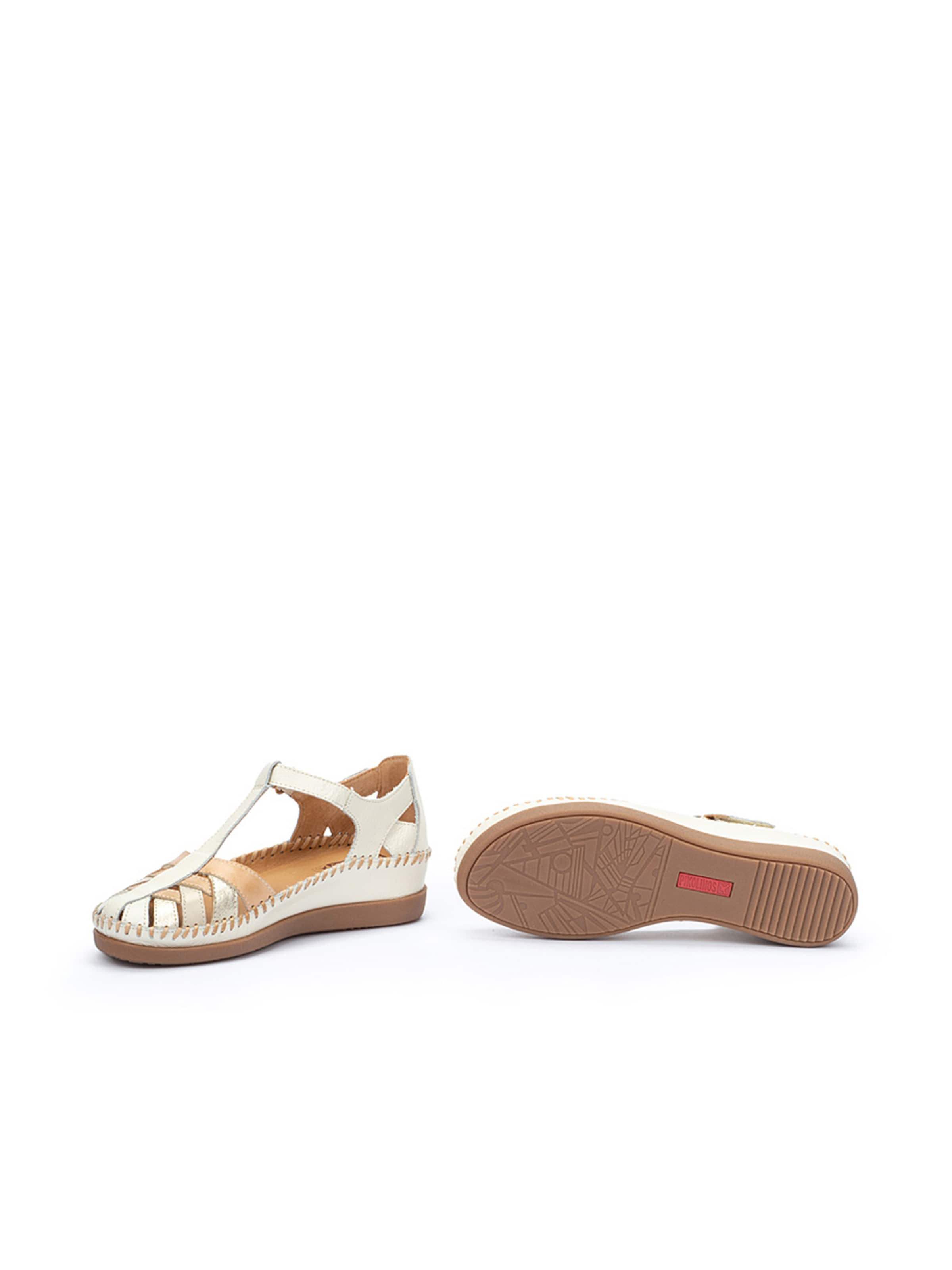 PIKOLINOS Sandale 'Cadaques' in Weiß