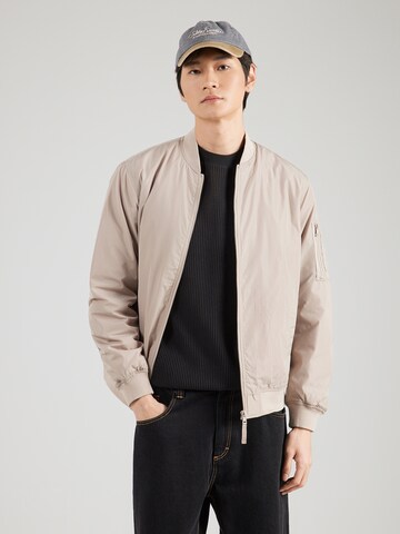 Only & Sons Between-Season Jacket 'ONSJOSHUA' in Beige: front