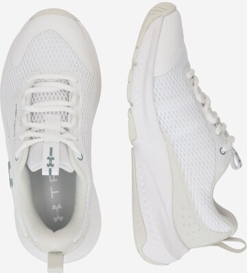 UNDER ARMOUR Αθλητικό παπούτσι 'Dynamic Select' σε λευκό