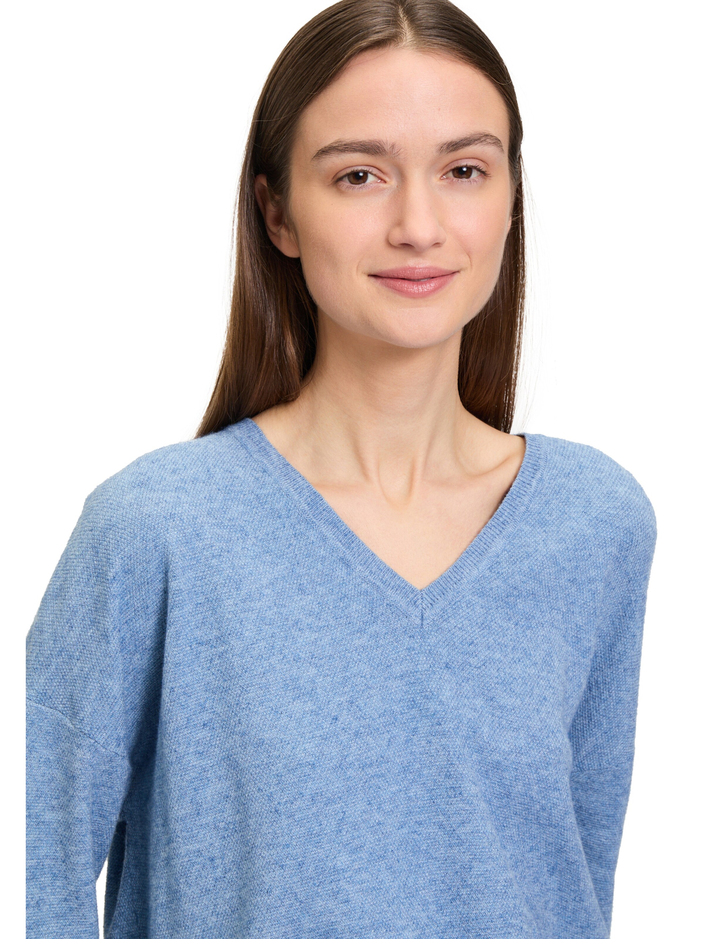 Betty & Co Sweater in Blue