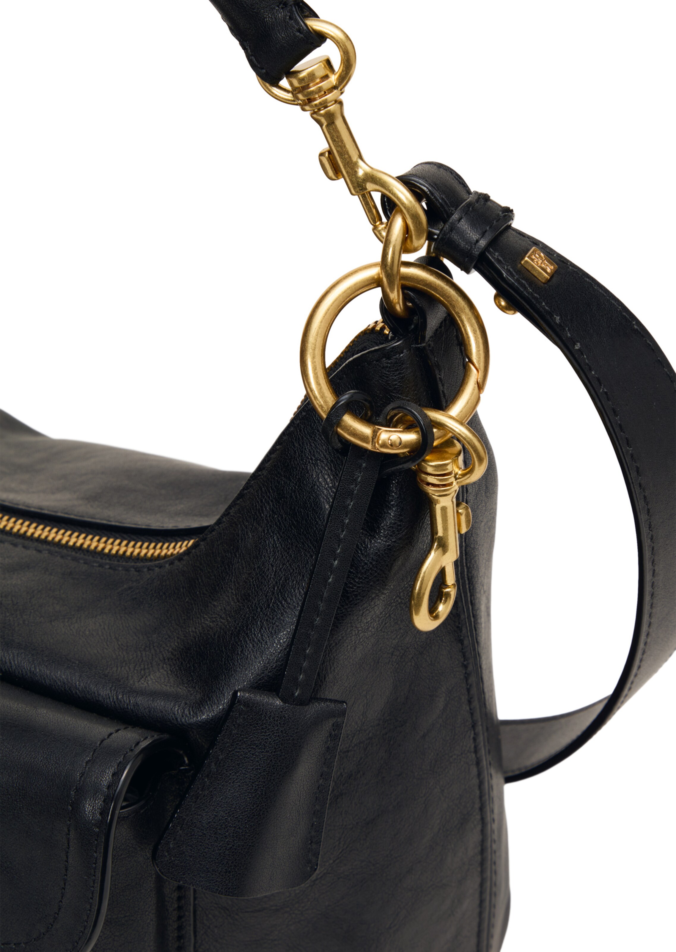 Marc O'Polo Schoudertas in Zwart