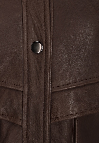 DreiMaster Klassik Between-season jacket in Brown