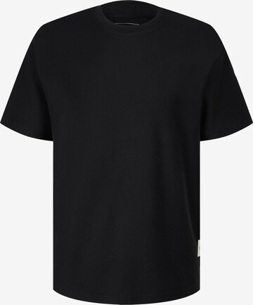 T-Shirt TOM TAILOR DENIM en noir : devant