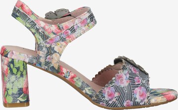 Laura Vita Strap Sandals in Mixed colors