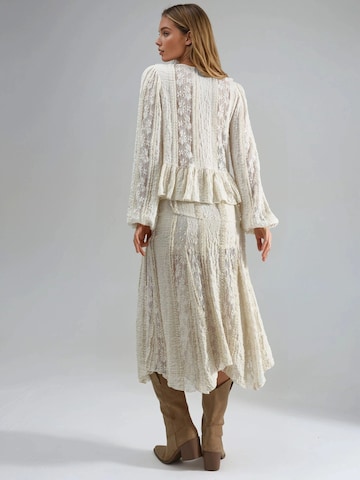 Gonna di Busem in beige