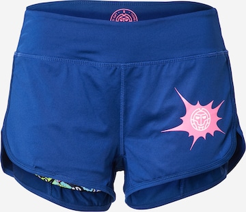 BIDI BADU Regular Sportshorts 'Elani Tech' in Blau: predná strana