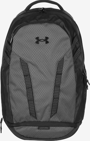 UNDER ARMOUR Sports Backpack in Grey: front