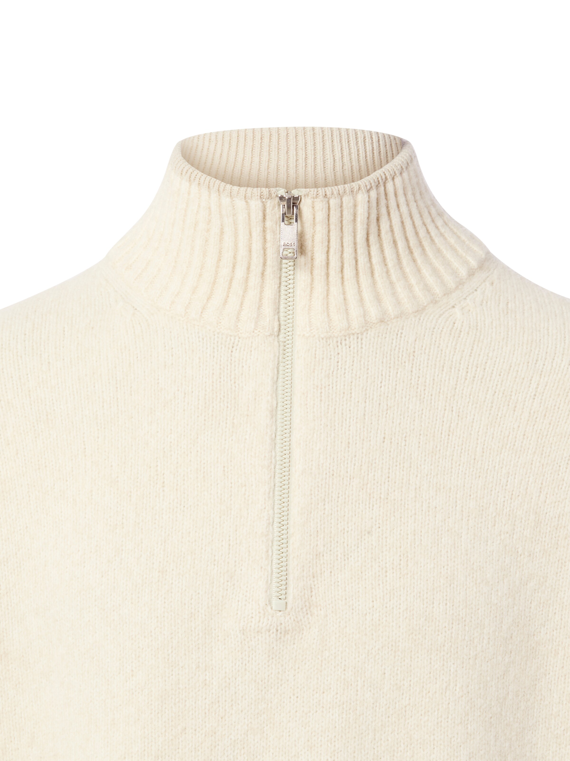 BOSS Pullover ' Kobear ' in Beige