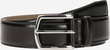 Ceinture 'Claus' BOSS en marron : devant