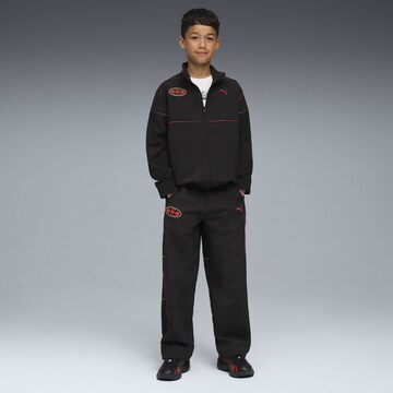 PUMA Sportjas 'PUMA x SONIC THE HEDGEHOG' in Zwart