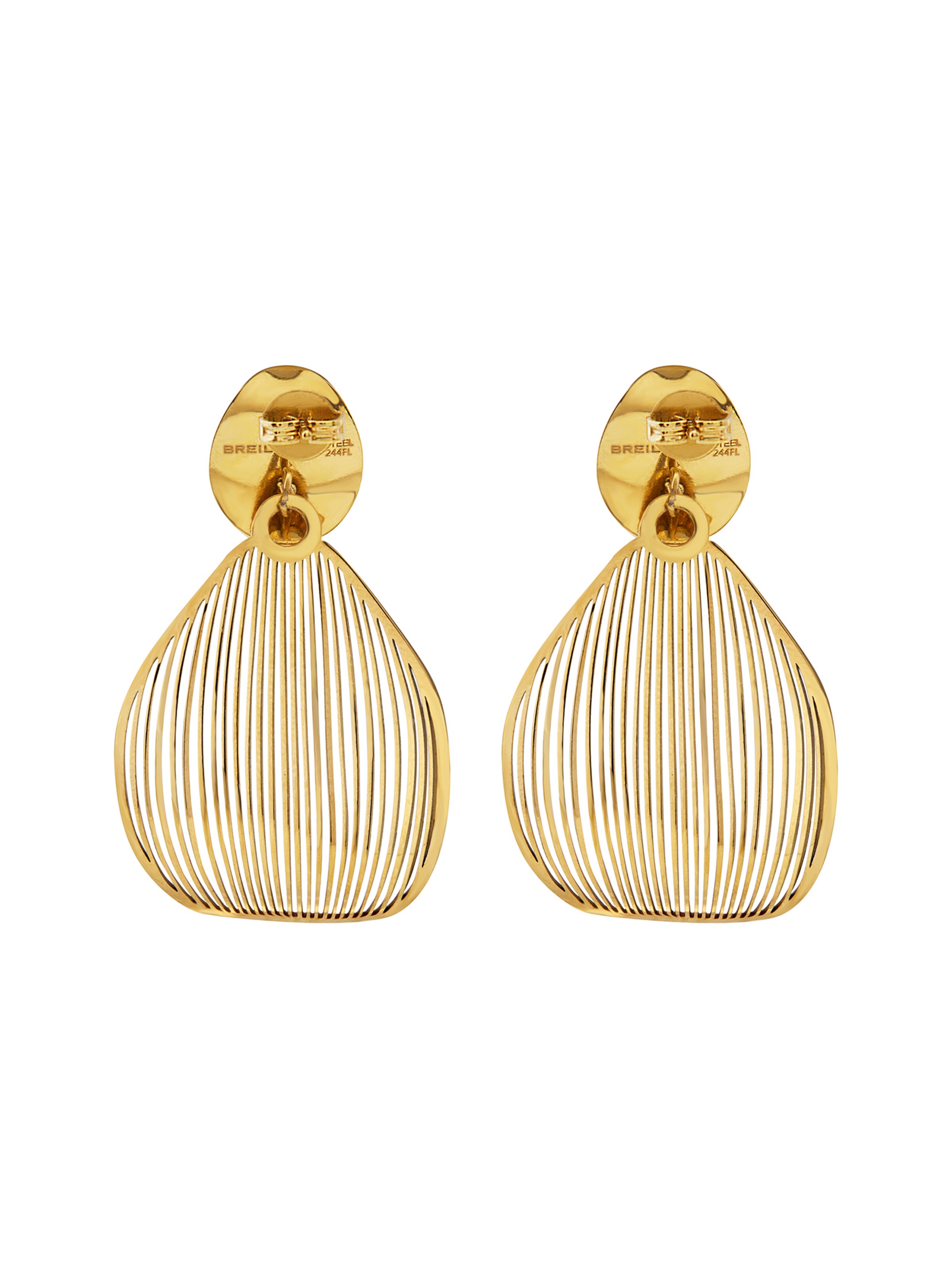 Breil Oorbellen 'Whisper' in Goud