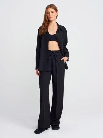 Pantalon 'Hose' Dilvin en noir : devant