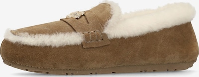 MANFIELD Hausschuh in hellbraun, Produktansicht