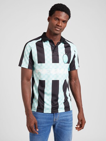 Maglia trikot di Pequs in blu: frontale