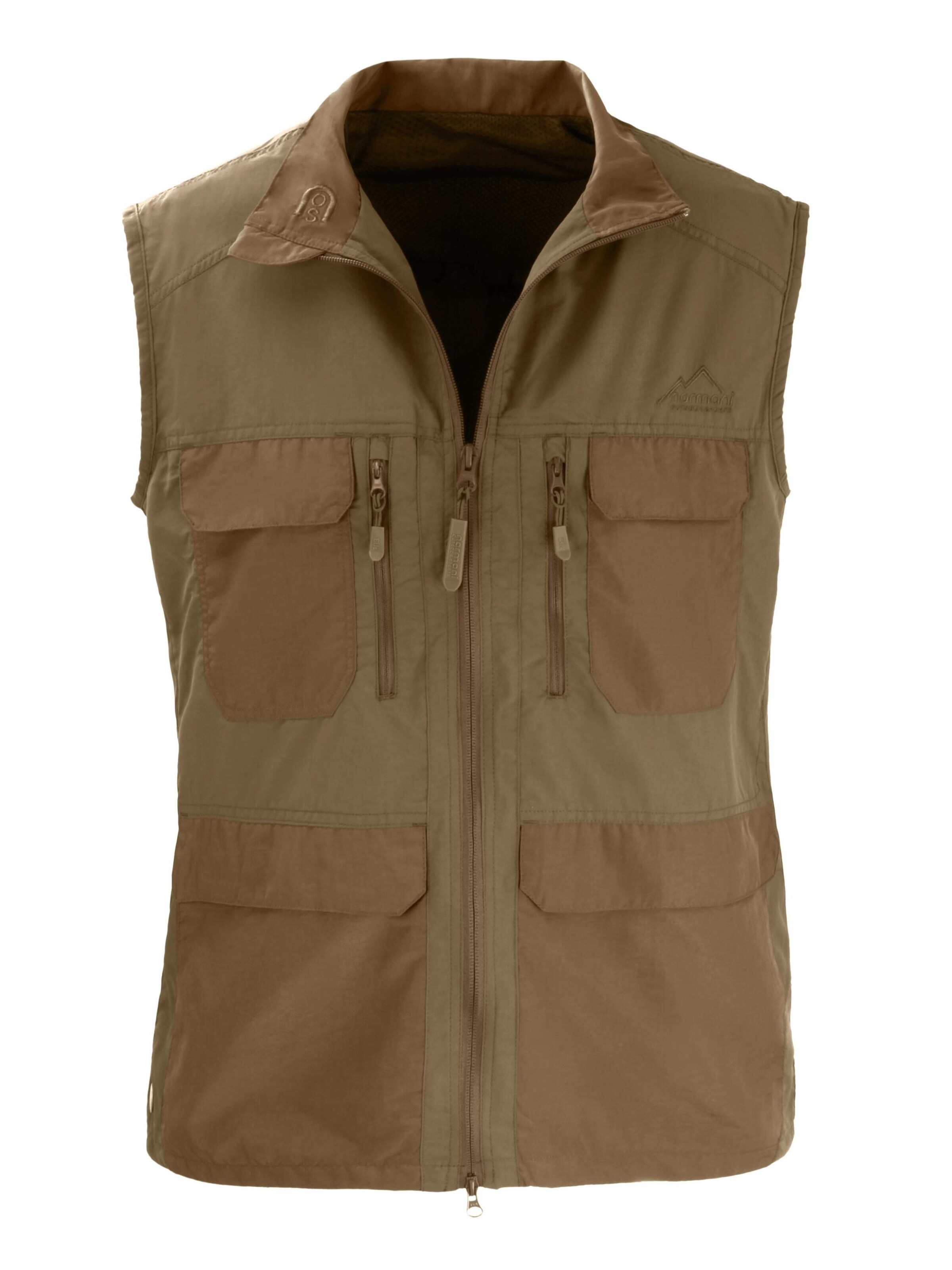 normani Sportbodywarmer 'Elk' in Bruin