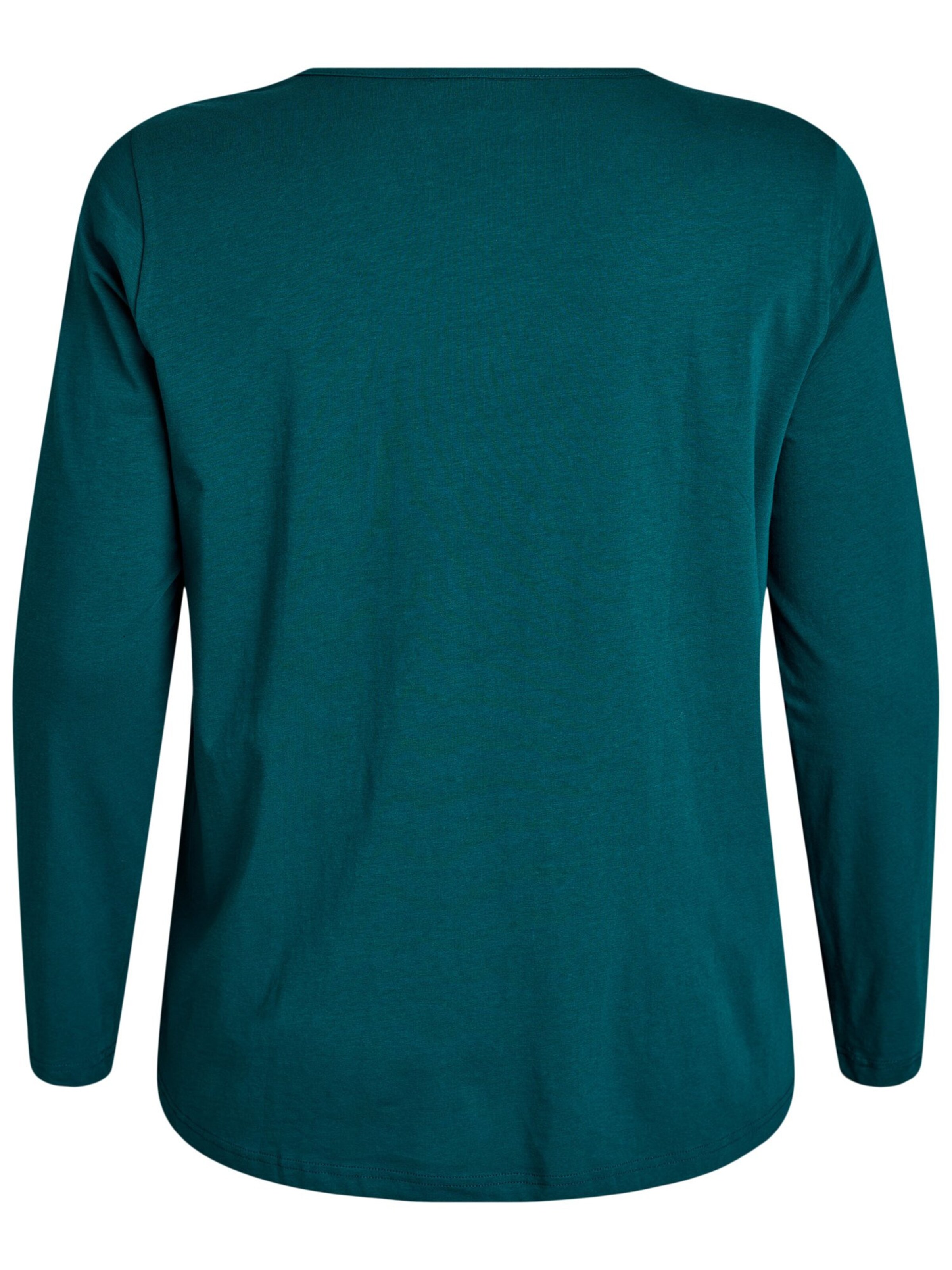 Tricou 'Dana' de la Zizzi pe albastru