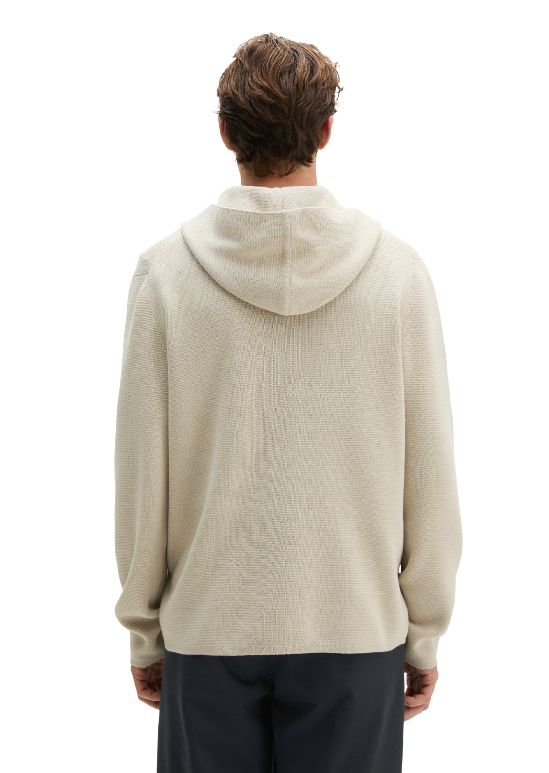 Vestes en maille Marc O'Polo en beige