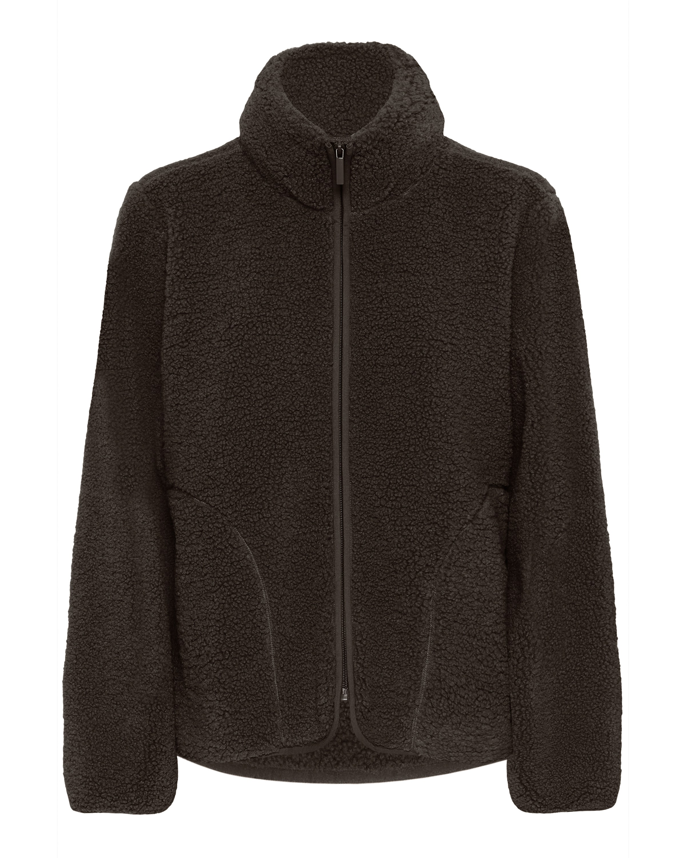 Kaffe Overgangsjakke 'Ally' i brun: forside