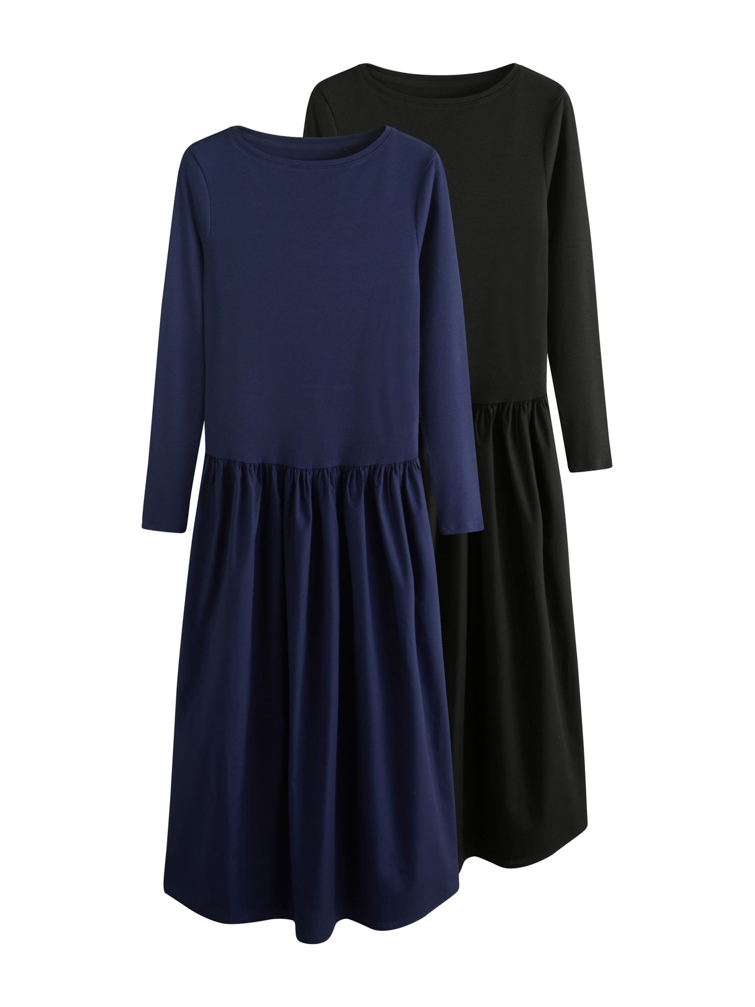 The Set Dress in Blue: front