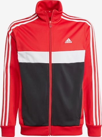 ADIDAS PERFORMANCE Trainingsanzug 'Essentials Tiberio' in Schwarz